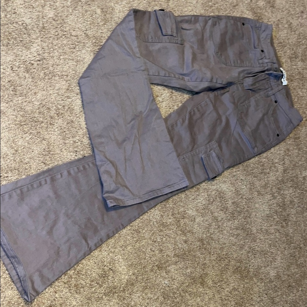 Women’s taupe Cargo Pants from Garage.